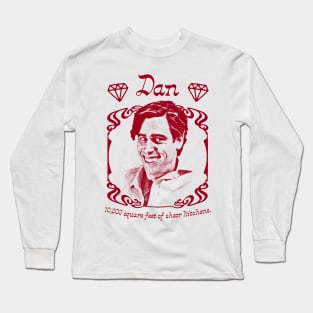 Dan /// Alan Partridge Quote Design Long Sleeve T-Shirt